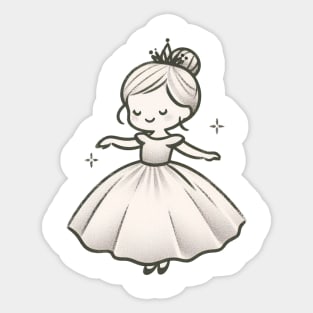 Little princess Sticker